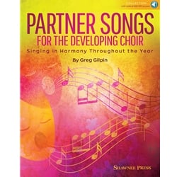 Partner Songs for the Developing Choir - Book/Audio