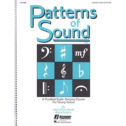 Patterns of Sound, Vol. 1 - Teacher's Edition