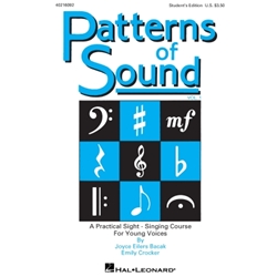 Patterns of Sound, Vol. 1 - Student Book