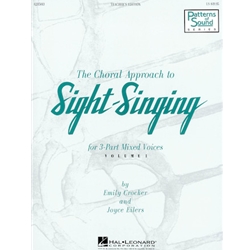 Choral Approach to Sightsinging Volume 1 - Singer's Edition