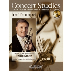Concert Studies for Trumpet