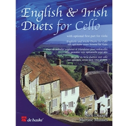 English and Irish Duets for Cello