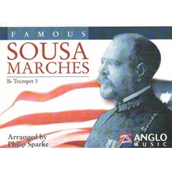 Famous Sousa Marches - 3rd B-flat Trumpet Part