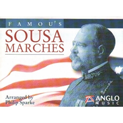 Famous Sousa Marches - B-flat Euphonium (B.C.) Part