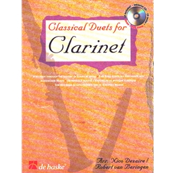 Classical Duets for Clarinet