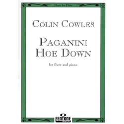 Paganini Hoe Down - Flute and Piano