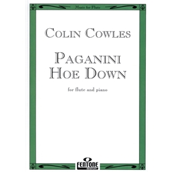 Paganini Hoe Down - Flute and Piano