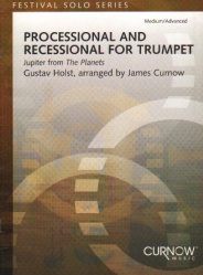 Processional and Recessional on "Jupiter" - Trumpet and Piano
