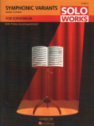 Symphonic Variants - Euphonium (or Trombone or Tuba) and Piano