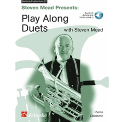 Steven Mead Presents: Play Along Duets for Euphonium (BC/TC) w/CD