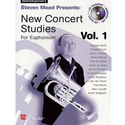 New Concert Studies, Volume 1 - Euphonium T. C.