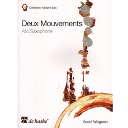 Deux Mouvements - Alto Sax and Piano