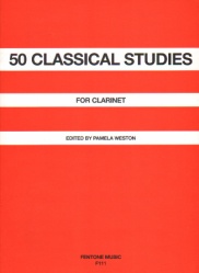 50 Classical Studies - Clarinet