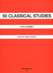 50 Classical Studies - Clarinet