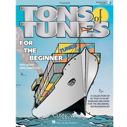 Tons of Tunes for the Beginner - Trumpet