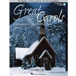 Great Carols - Clarinet