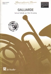 Galliarde (Book/CD) - Brass Quintet