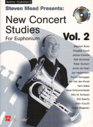 New Concert Studies, Volume 2  - Euphonium T.C.
