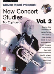 New Concert Studies, Volume 2 - Euphonium B.C.