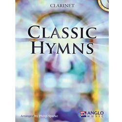 Classic Hymns - Clarinet/CD
