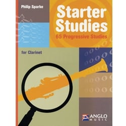 Starter Studies: 65 Progressive Studies - Clarinet