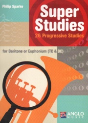 Super Studies: 26 Progressive Studies - Baritone or Euphonium