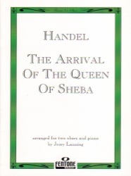 Arrival of the Queen of Sheba - Oboe Duet and Piano
