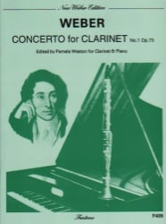 Concerto No. 1 in F Minor, Op. 73 - Clarinet and Piano