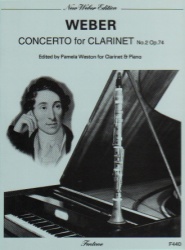 Concerto No. 2 in E-flat Major, Op. 74 - Clarinet and Piano