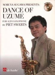Dance of Uzume (Bk/CD) - Alto Sax and Piano