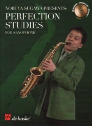 Perfection Studies (Bk/CD) - Saxophone