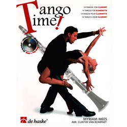 Tango Time - Clarinet