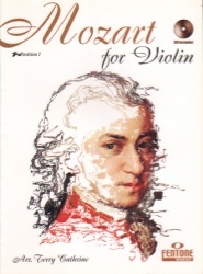Mozart for Violin - Violin and CD