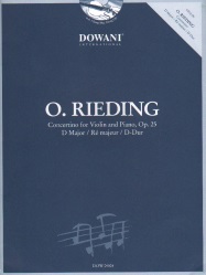 Concertino in D, Op. 25 (Book/CD) - Violin and Piano