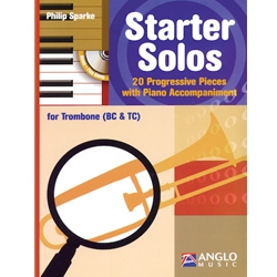 Starter Solos - Trombone and Piano