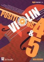 Violin Positions 4 and 5 (Bk/CD) - Violin