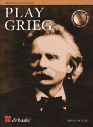 Play Grieg - Trombone (or Euphonium) and CD