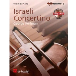Israeli Concertino - Violin and Piano