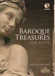 Baroque Treasures for Flute - Flute and CD