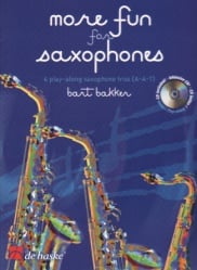 More Fun for Saxophones - Sax Trio AAT