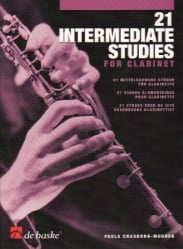 21 Intermediate Studies - Clarinet