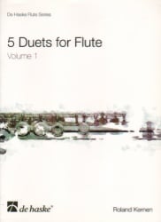 5 Duets, Volume 1 - Flute Duet