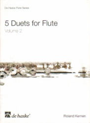 5 Duets, Volume 2 - Flute Duet
