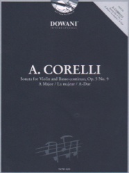 Sonata in A Major, Op. 5, No. 9 - Violin and Piano