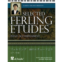 Selected Ferling Studies (Sax) - Piano Accomp ONLY