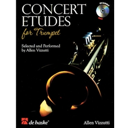 Concert Etudes for Trumpet