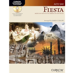 Fiesta - Alto Sax (Book/CD)