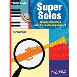 Super Solos (Bk/CD) - Clarinet and Piano