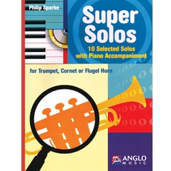 Super Solos: 10 Selected Solos - Trumpet and Piano