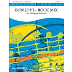 Bon Jovi Rock Mix - Concert Band